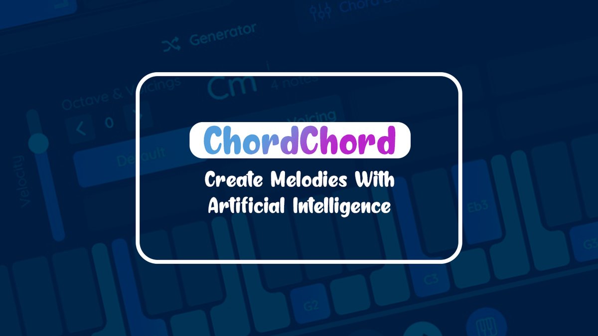The Role of AI in Chord Progression Generation Elevates Creativity